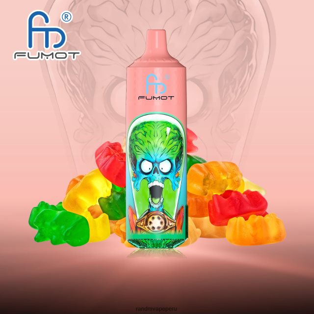 Best RandM Flavor - Fumot RandM Tornado Dispositivo vape 9000 pro con batería y pantalla ejuice versión 1 RXFLT8189 osito de goma