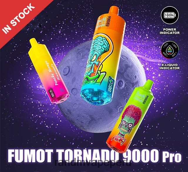 Best RandM Flavor - Fumot RandM Tornado Dispositivo vape 9000 pro con batería y pantalla ejuice versión 2 RXFLT8209 limonada rosa