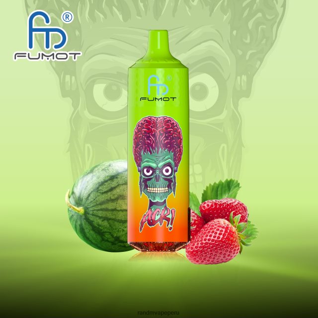 Fumot RandM Vape - Fumot RandM Tornado Dispositivo vape 9000 pro con batería y pantalla ejuice versión 1 RXFLT8200 sandía fresa de primera