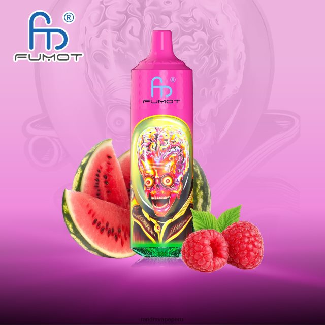 RandM Tornado Online Shop - Fumot RandM Tornado Dispositivo vape 9000 pro con batería y pantalla ejuice versión 1 RXFLT8196 sandía frambuesa