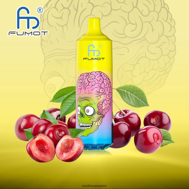 RandM Tornado Sale - Fumot RandM Tornado Dispositivo vape 9000 pro con batería y pantalla ejuice versión 1 RXFLT8187 cereza