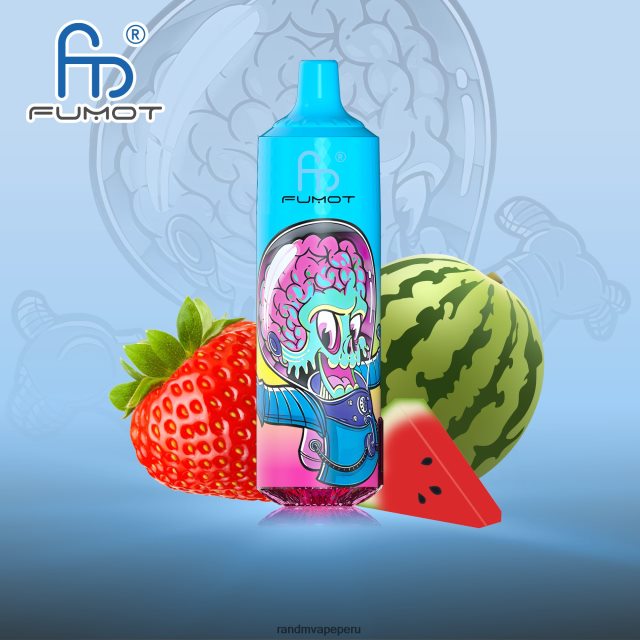 RandM Vape Online - Fumot RandM Tornado Dispositivo vape 9000 pro con batería y pantalla ejuice versión 1 RXFLT8195 sandia fresa