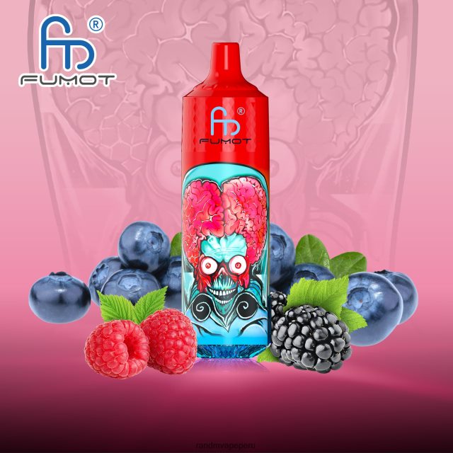 RandM Vape Perú - Fumot RandM Tornado Dispositivo vape 9000 pro con batería y pantalla ejuice versión 1 RXFLT8191 arándano frambuesa agria