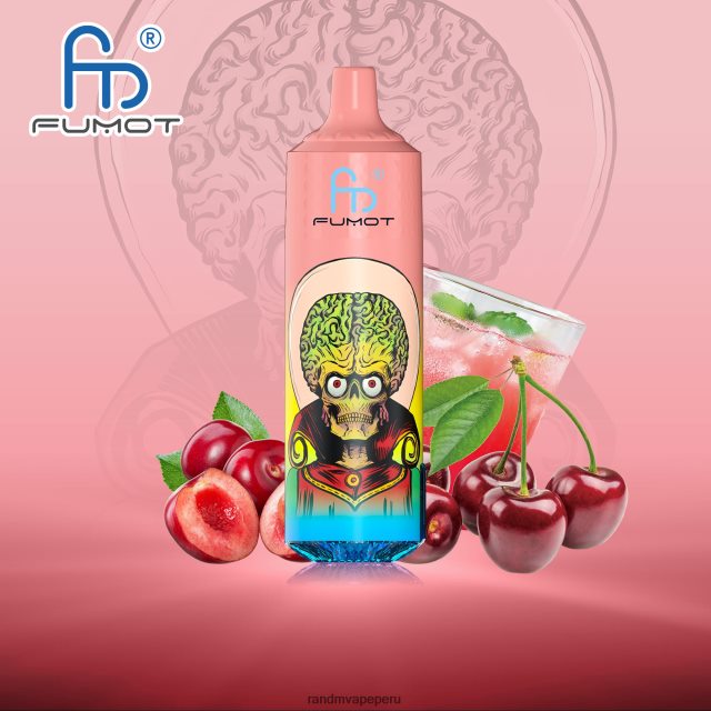 RandM Vapes For Sale - Fumot RandM Tornado Dispositivo vape 9000 pro con batería y pantalla ejuice versión 1 RXFLT8188 cola de cereza