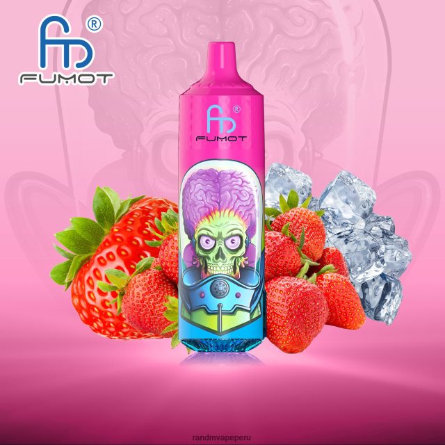 RandM Vapes For Sale - Fumot RandM Tornado Dispositivo vape 9000 pro con batería y pantalla ejuice versión 1 RXFLT8198 hielo de fresa