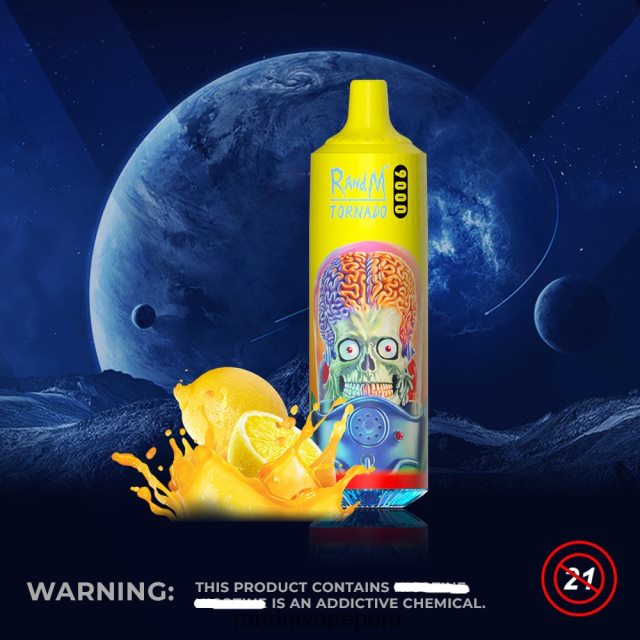 RandM Tornado Perú - RandM Tornado Dispositivo vape pod 9000 1 pieza versión 2 RXFLT8152 Lima Limon