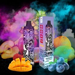 RandM Tornado Online Shop - RandM Tornado Dispositivo vape pod con control de flujo de aire 6000 1 pieza RXFLT8286 fusión de frutas