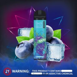 RandM Vapes For Sale - RandM Tornado Dispositivo vapeador con control de flujo de aire 8000 1 ud. RXFLT8248 hielo de arándanos